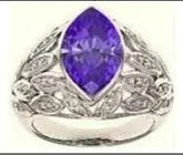 Sterling Silver Semi Mount Ring Setting Marquise MQ 9X4.5mm - Syzjewelry